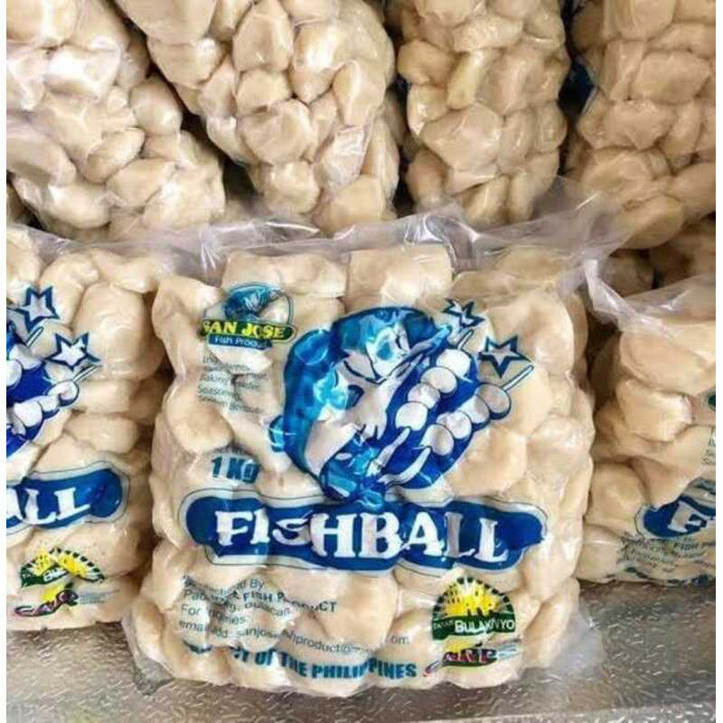 SAN COD JOSE FISHBALL 1Kg FAMOUS BEST SELLING | Shopee Philippines