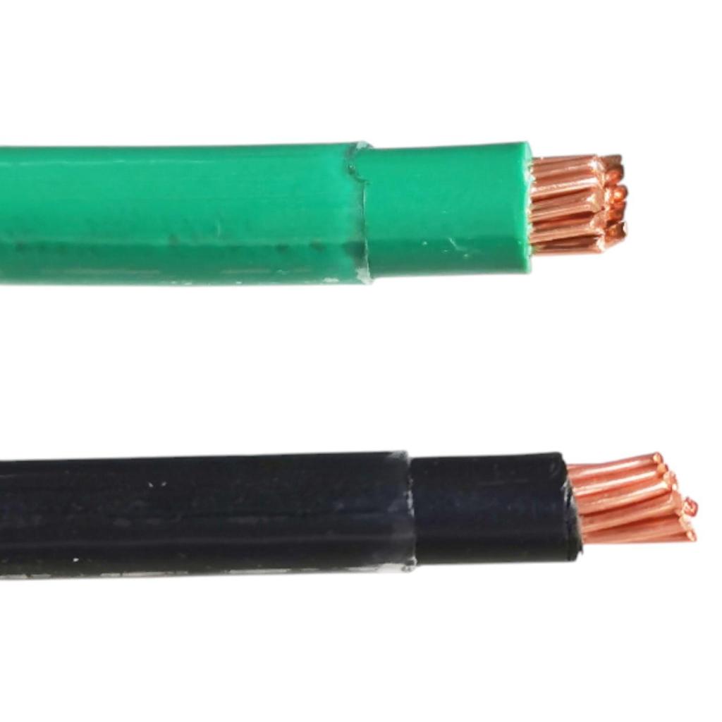 Phelps Dodge 38mm THHN Wire THWN AWG 1/7 Stranded 10 to 50Mtr Cut Blue ...