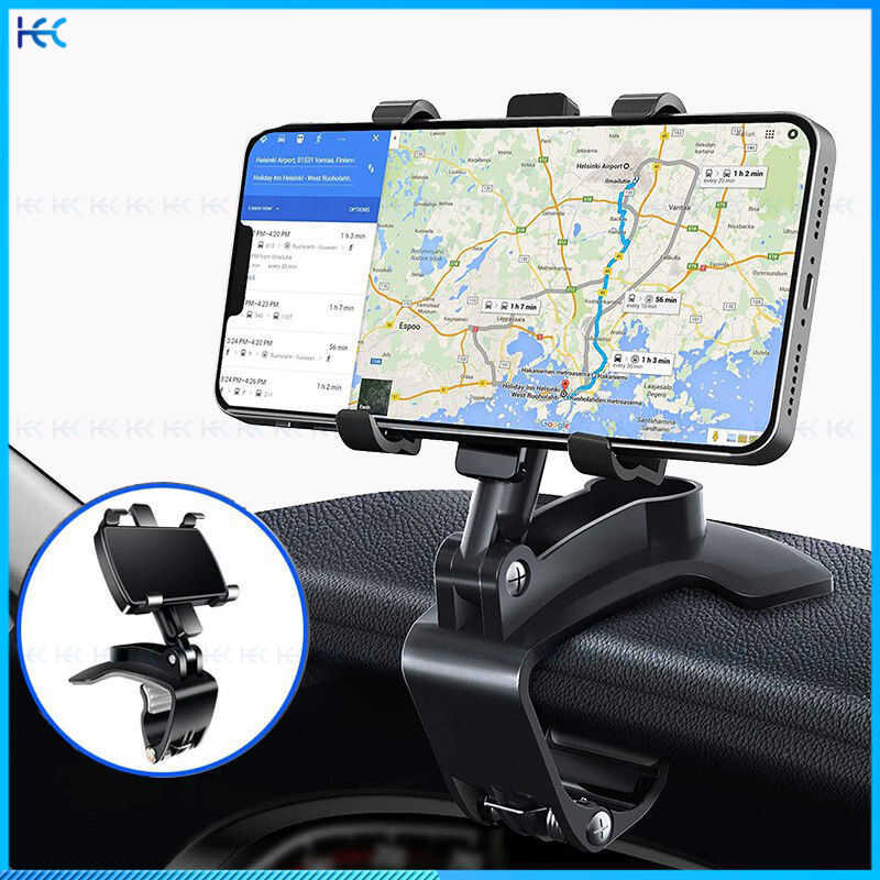 Dashboard Fonken ready stock 360º rotation cell holder for car mobile ...