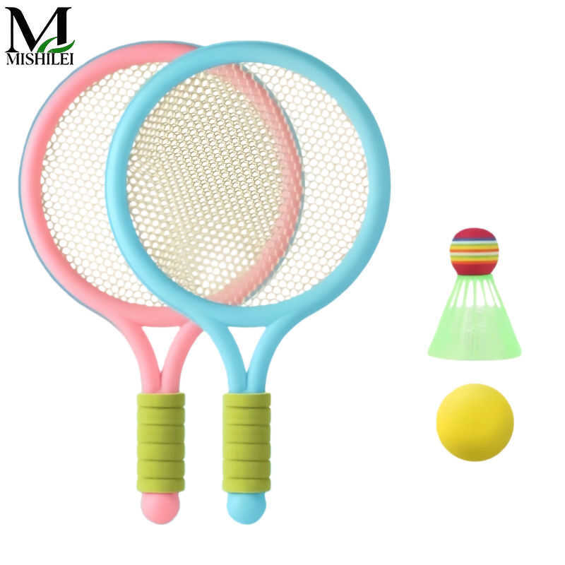 Kids Badminton Mishili Rackt St Outdoor Indoor Training Rackts Kids ...