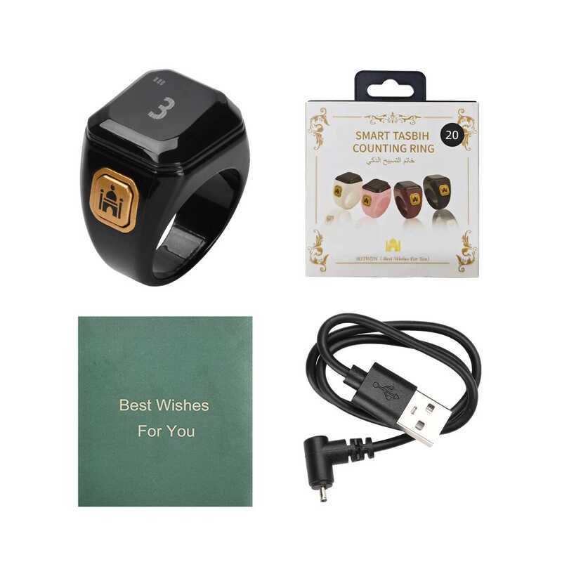 Digital Display Portable Counter Smart APP Ring Counter Bluetooth ...