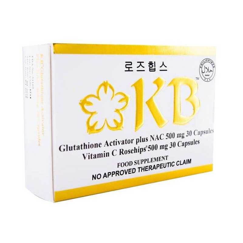 kb glutathione price in mercury drug philippines Thailand & Malaysia Available in Mercury Drugs and