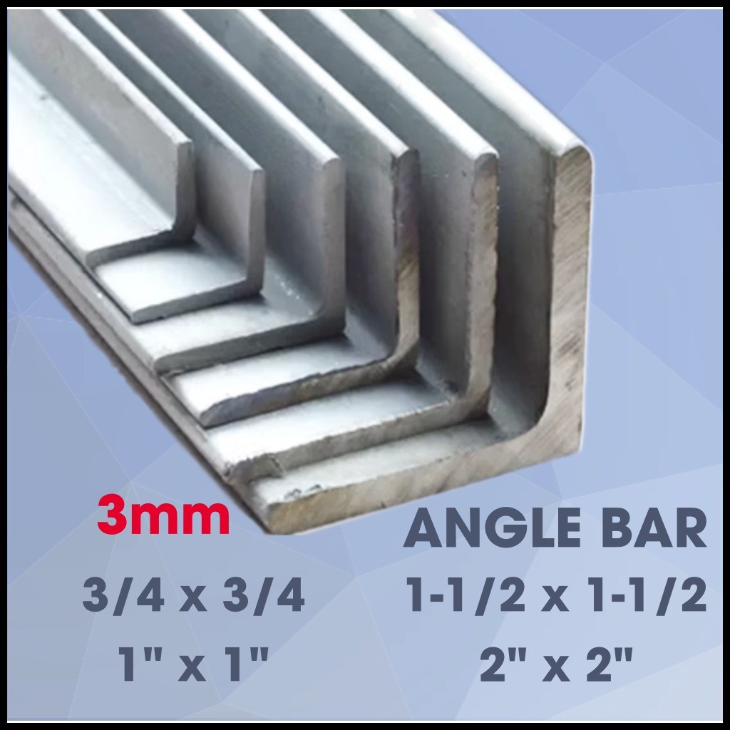 Shop steel angle bars for Sale on Shopee Philippines