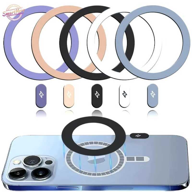 3PCS Magnetic best seller Plate Ring Metal Compatible COD with IPhone ...