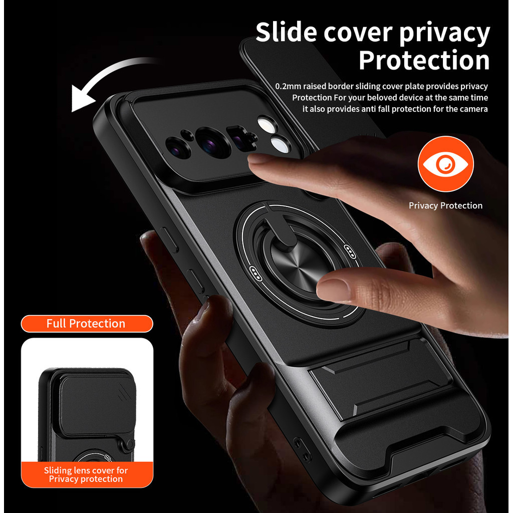 Suitable For Google Pixel 8Pro 10 9 7 6 Pro 7A 5G Strong Magnetic Phone ...