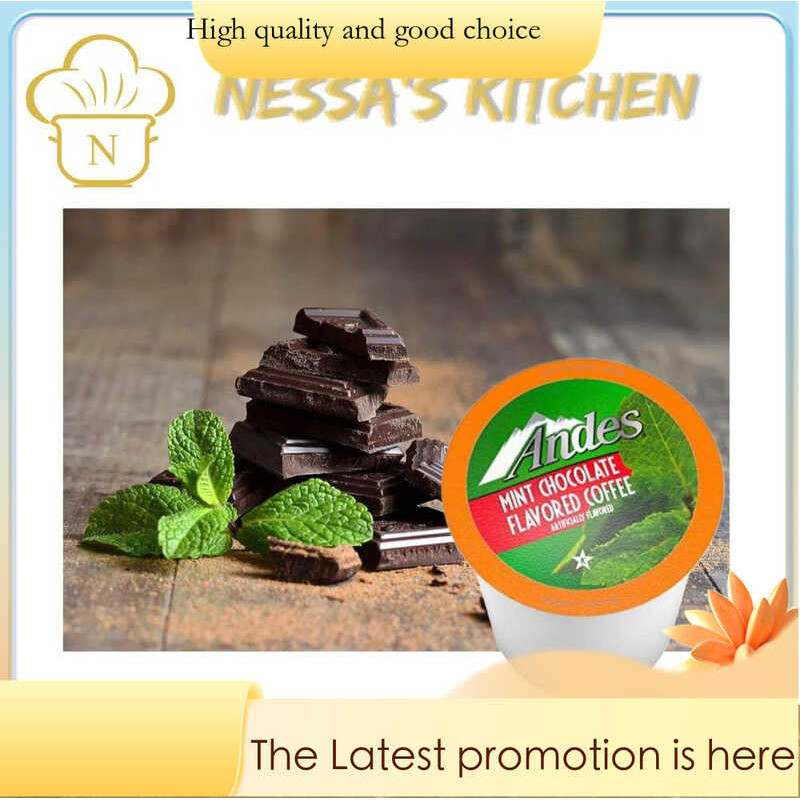 Chocolate Mint Mints Coffee Andes Peppermint Coffee Pods for Keurig K-Cup  1pc [Nessa's Kitchen] hig | Shopee Philippines