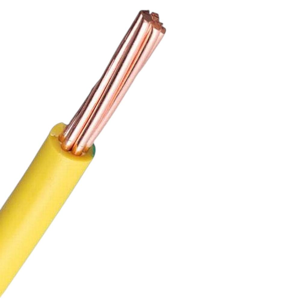 Phelps Dodge 38mm THHN Wire THWN AWG 1/7 Stranded 10 to 50Mtr Cut Blue ...
