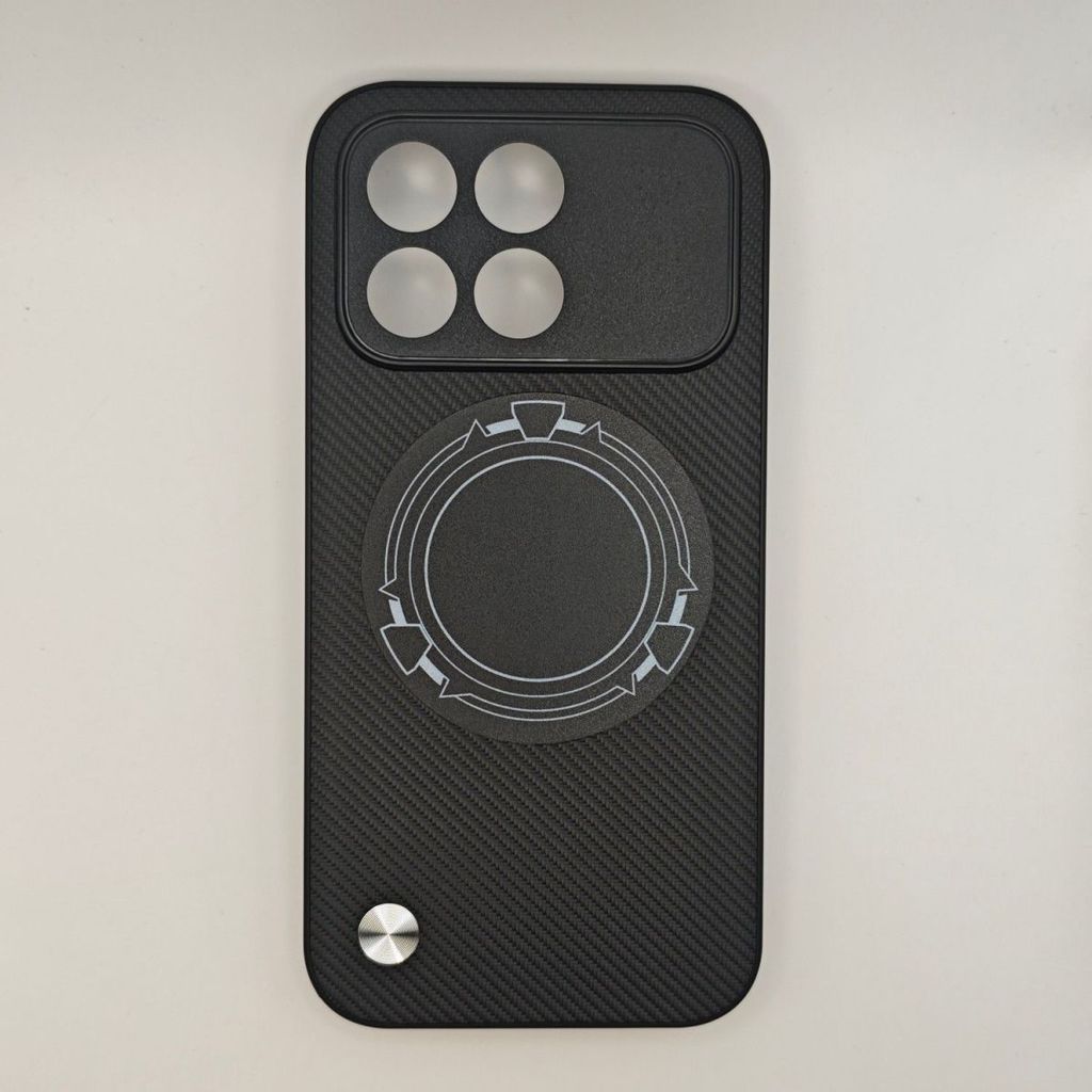 for Redmi K90 cooling phone case, copper-based graphene magnetic ...