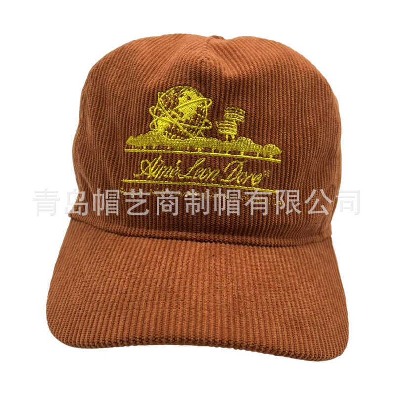 Leon Aime Dore Unisphere Hat Embroidered Baseball Cap Breathable