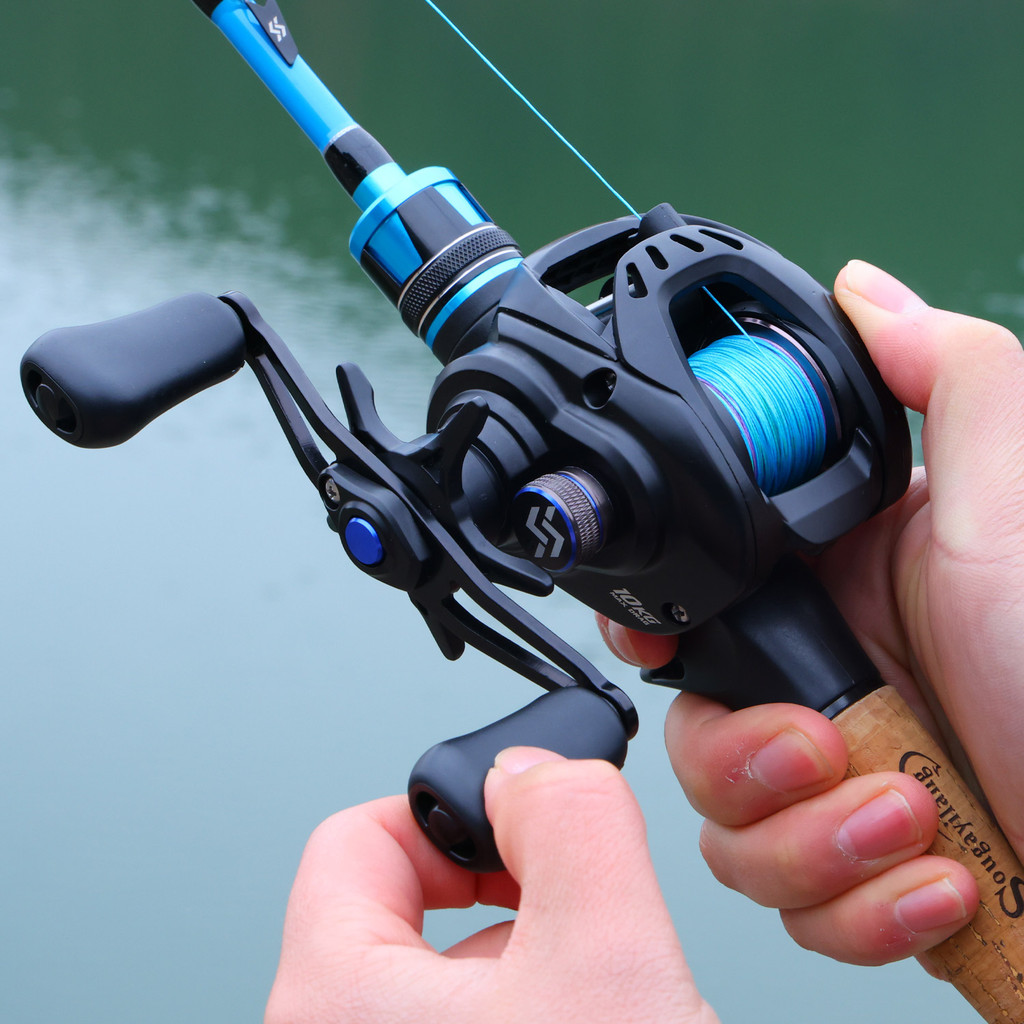 [COD] Sougayilang Intelligent DC Baitcasting Reel 7.2:1 Gear Ratio 4+1 ...