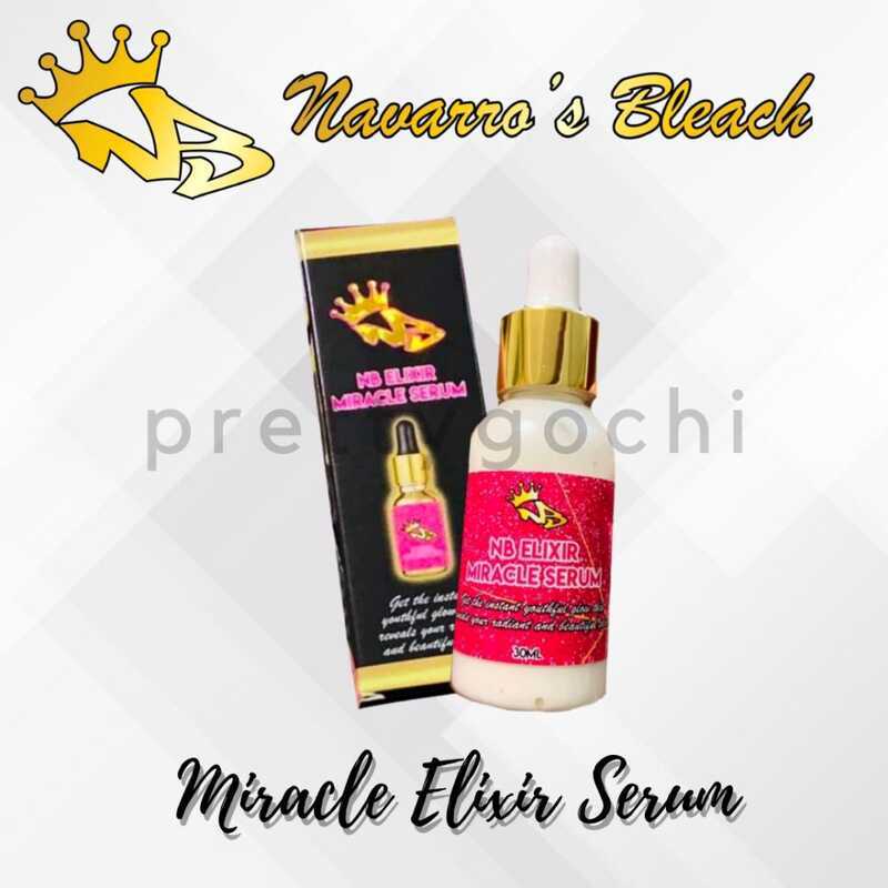 Original Navarro Elixir Miracle Serum 30Ml ( LEGIT DISTRIBUTOR ...