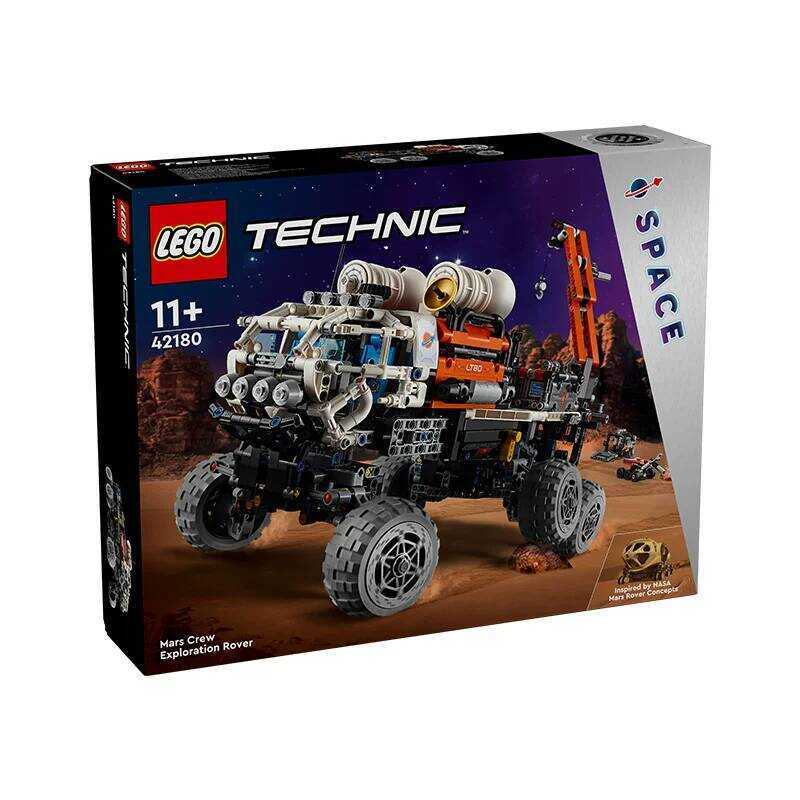 LEGO 42180 Mars Humanized Exploration Vehicle Mechanical Set Building ...