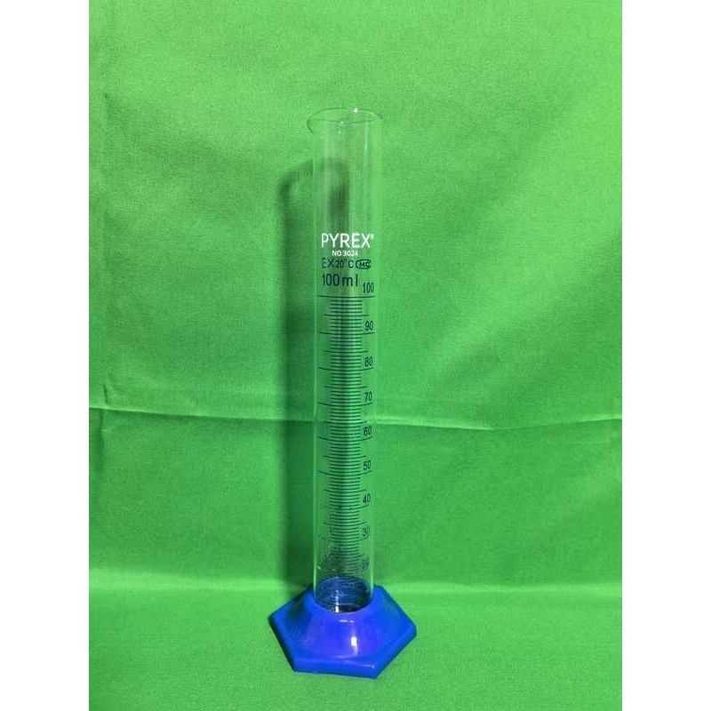 COD Original PYREX The Glass Graduated Cylinder Glass Measuring ...
