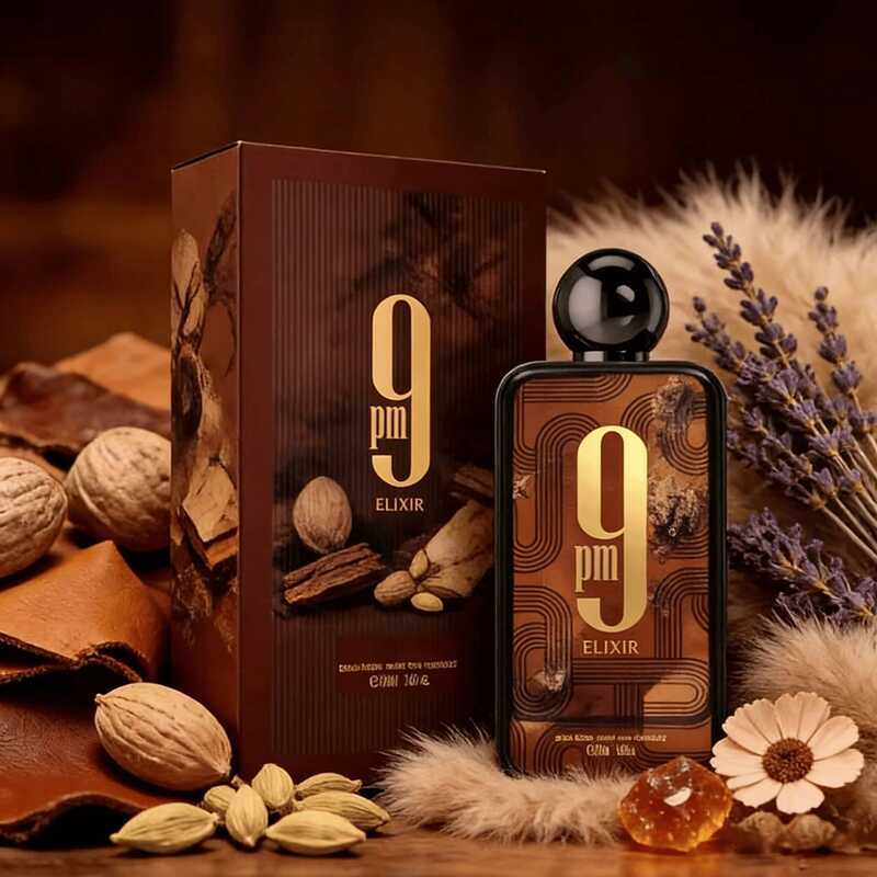 PM Elixir 9 Extrait De Parfum 100Ml Unisex Warm Spicy Scent With Nutmeg ...