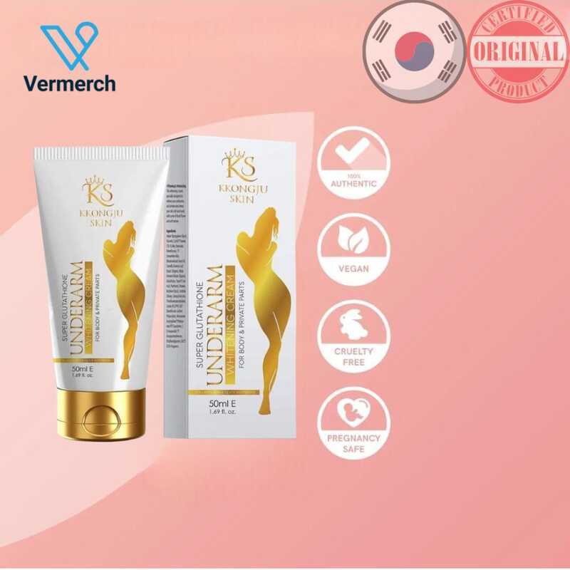 ks super glutathione whitening cream L-Glutathione vs. Glutathione: What's the Difference? main image 1