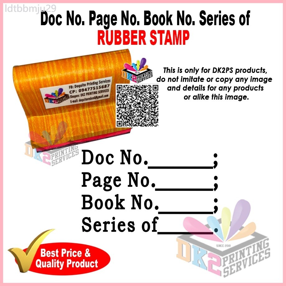 Shop doc stamp for Sale on Shopee Philippines