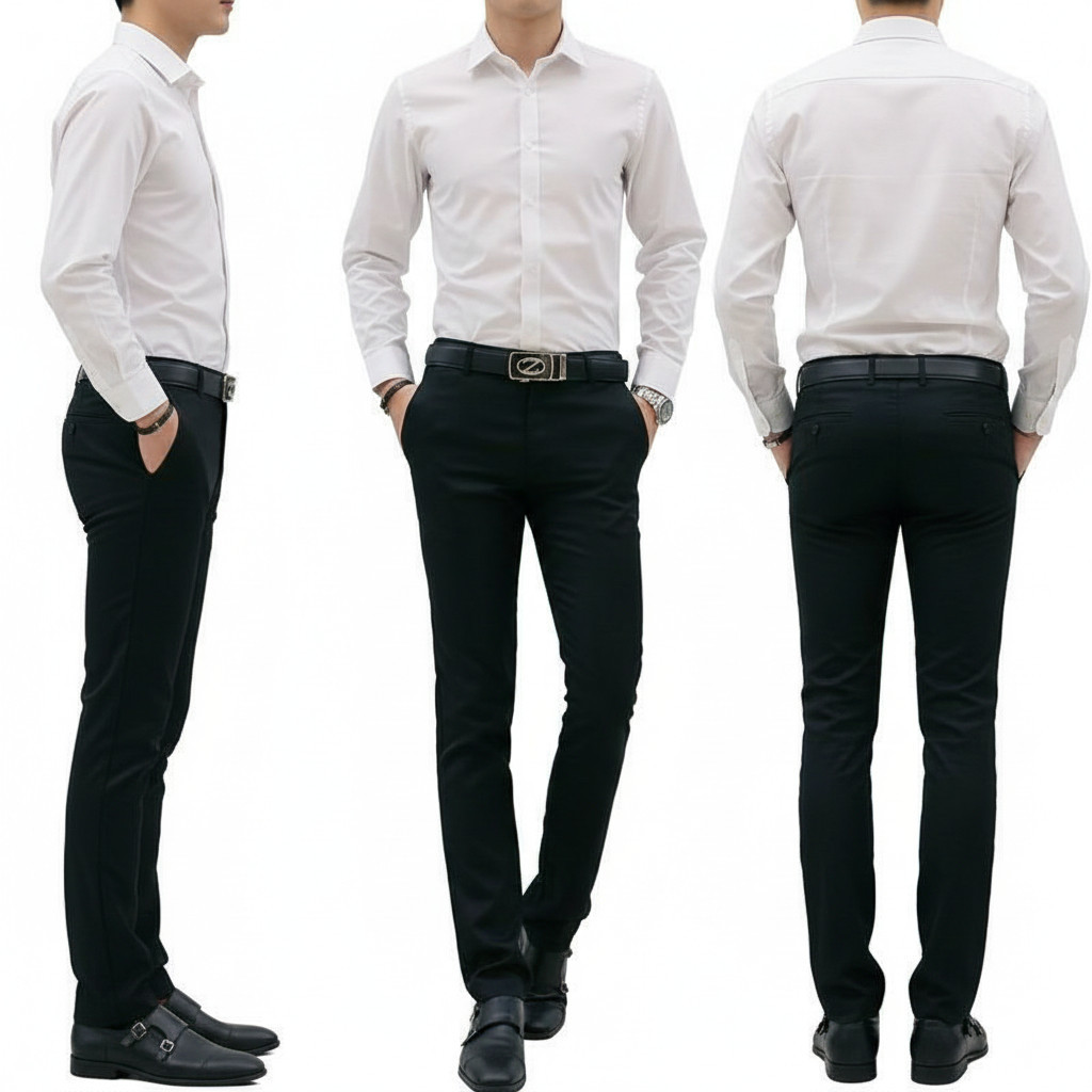 Graduation & JS Prom Men’s 3-Piece Suit – Slim Fit, Breathable, Stylish ...
