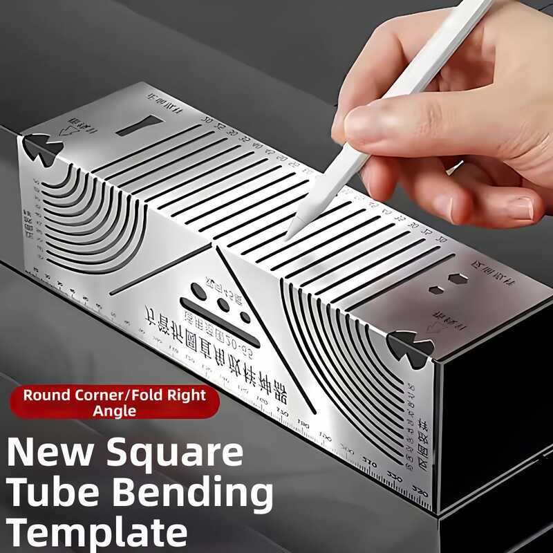 Pipe Bending Multifunctional Drawing Ruler 90 Degree 4A9 | Shopee ...
