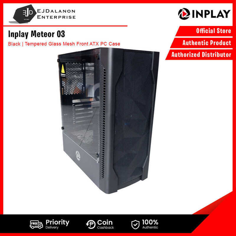 Inplay Meteor 03 Tempered Glass ATX PC Case | Inplay | Meteor 03 ...