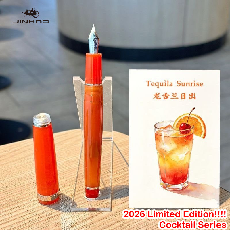 2026 Limited Edition JINHAO 82 Fountain Pen Cocktail Series EF/F/M Gold ...
