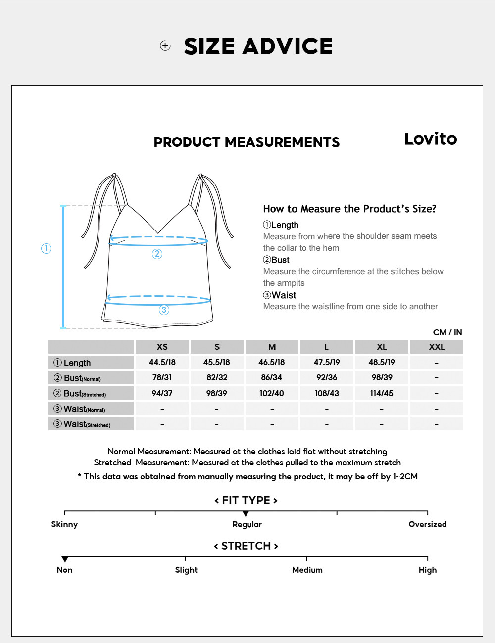 Lovito Women Casual Top Lace Up Button Spring/summer Off White Top ...