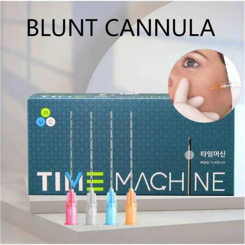 Blunt Tip Disposable Cannula Needle For Filler Injection 18G 21G 22G ...