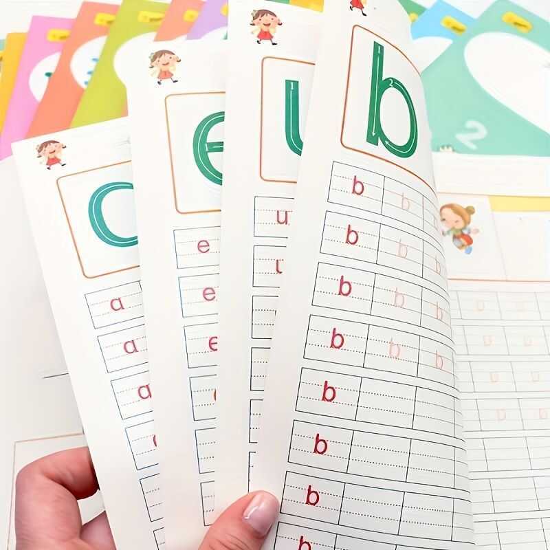 Alphabet & Number Tracing Workbook Writing Practice Book Preschool ...