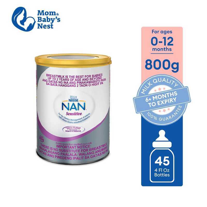 NAN SENSITIVE 800G [Expiry On June 30, 2026] | Shopee Philippines