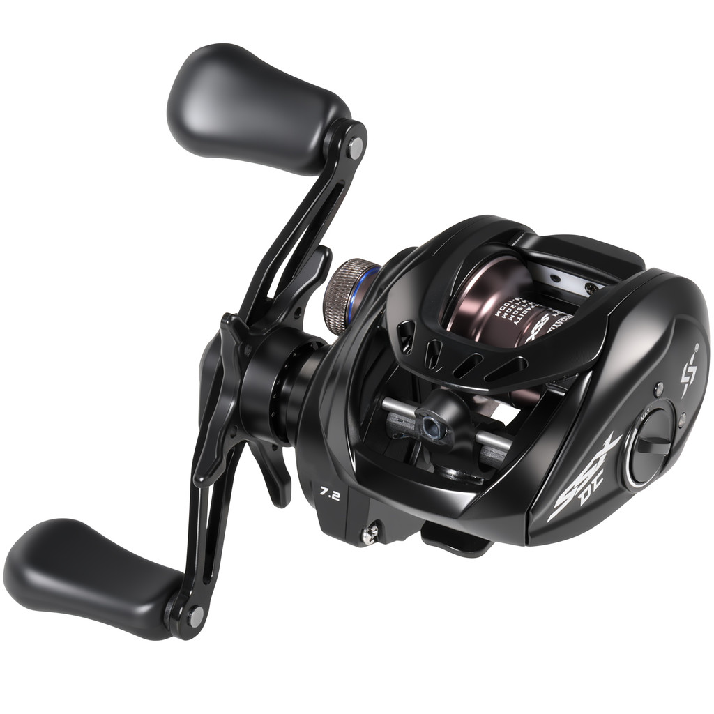 [COD] Sougayilang Intelligent DC Baitcasting Reel 7.2:1 Gear Ratio 4+1 ...