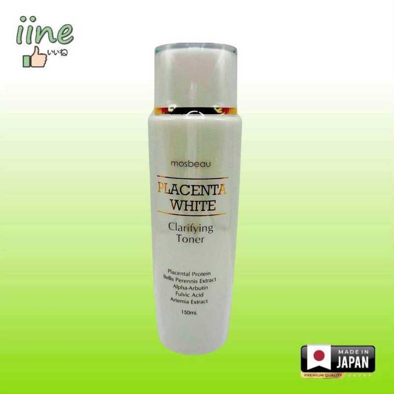 Shop mosbeau placenta white for Sale on Shopee Philippines