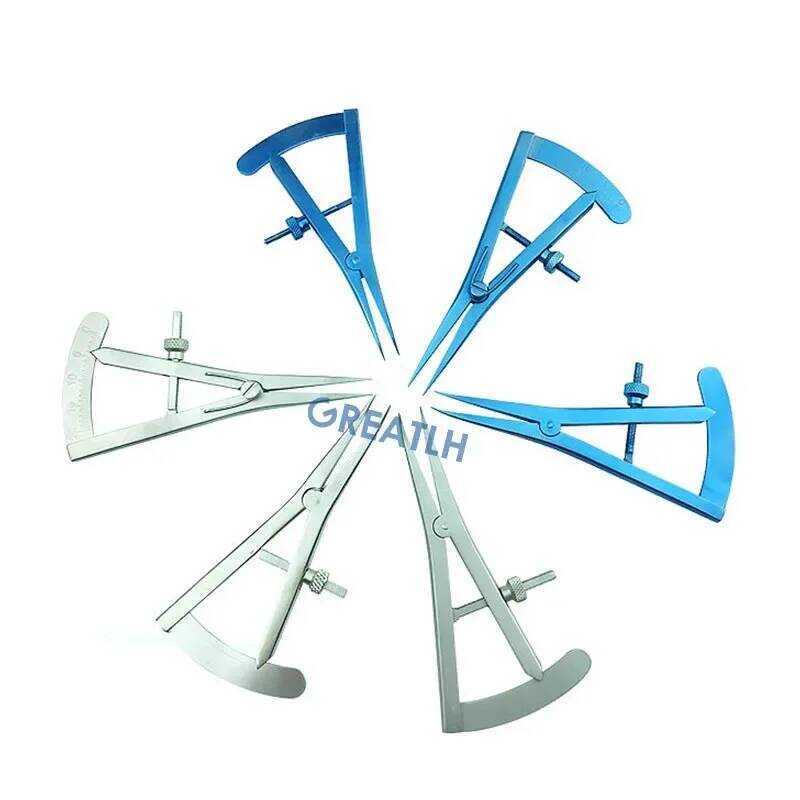 Castroviejo Caliper Ophthalmic Eyelid Calipers Titanium/Stainles Steel ...
