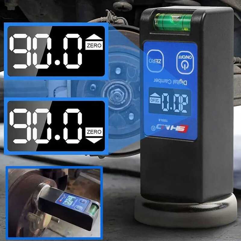 l Car Four Alignment Level Meter Digital Electronic & Wheel Alignment ...