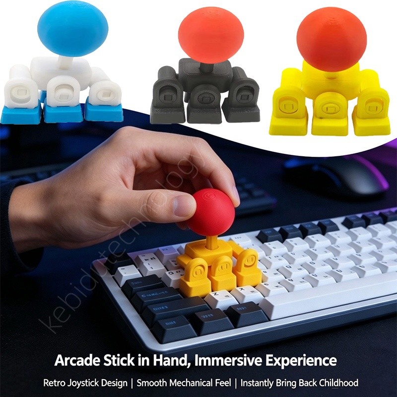 Creative 3D Printed Keyboard Joystick WASD Game controller EnhancesEhe ...