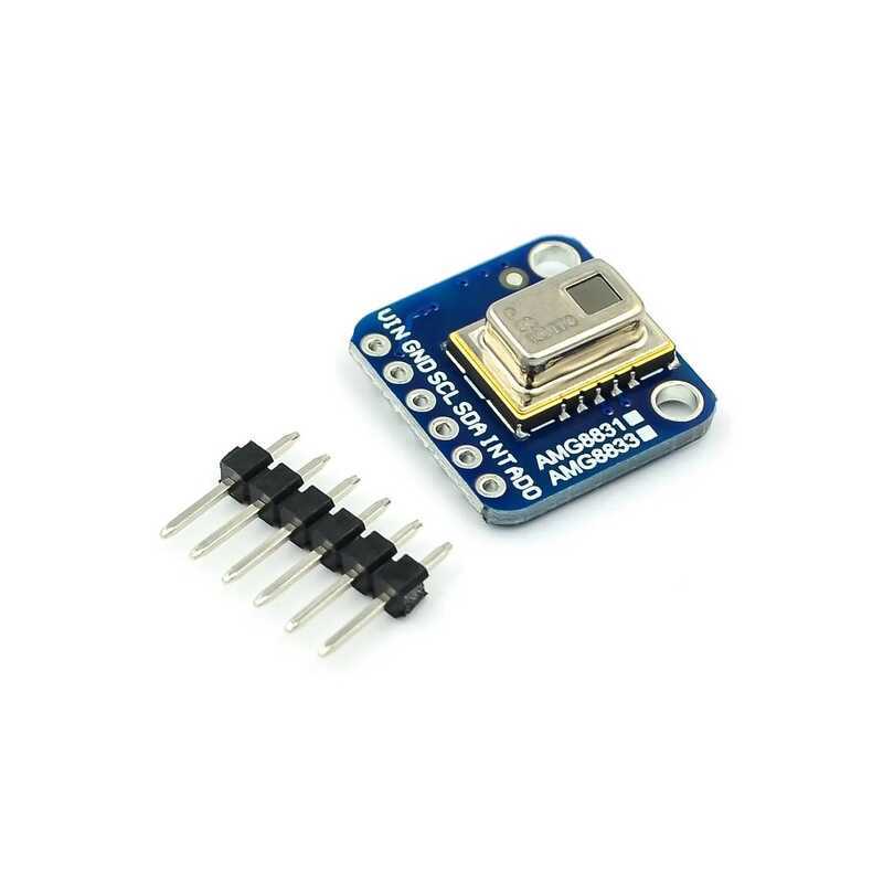 Amg8833 % IR 8*8 Thermal Imager Array Temperature Sensor Module 8X8 ...