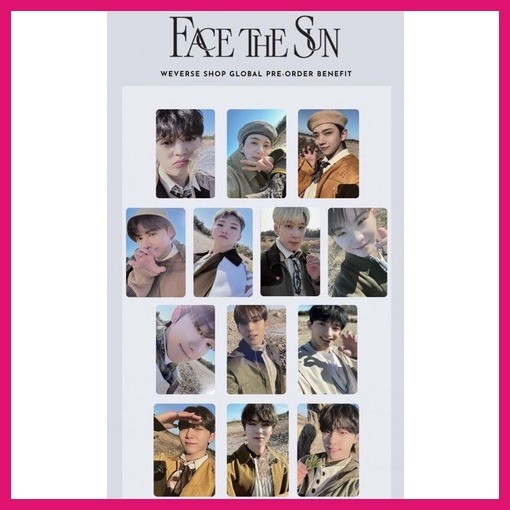 Shop seventeen face the sun carat version for Sale on Shopee