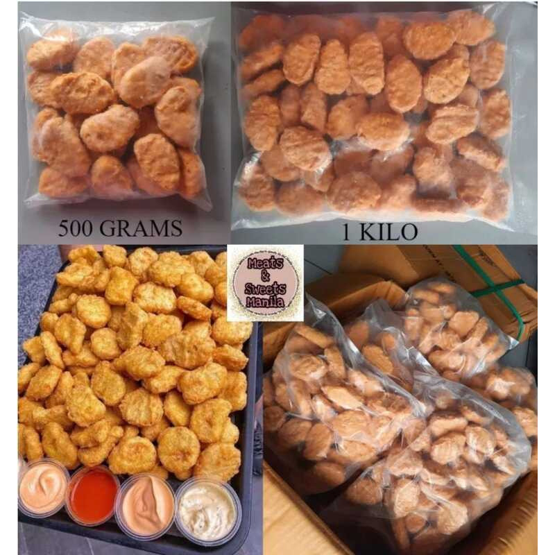 MCDO products Ready-To-Cook High quality Chicken Nuggets | Shopee ...