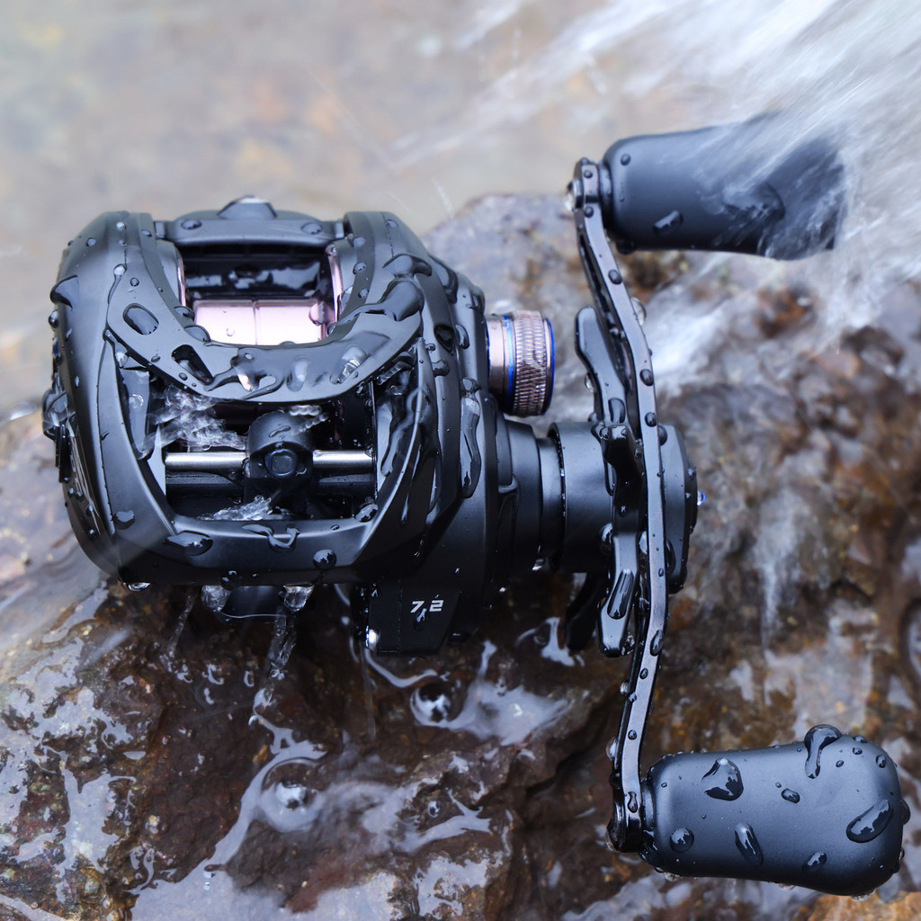 [COD] Sougayilang Intelligent DC Baitcasting Reel 7.2:1 Gear Ratio 4+1 ...