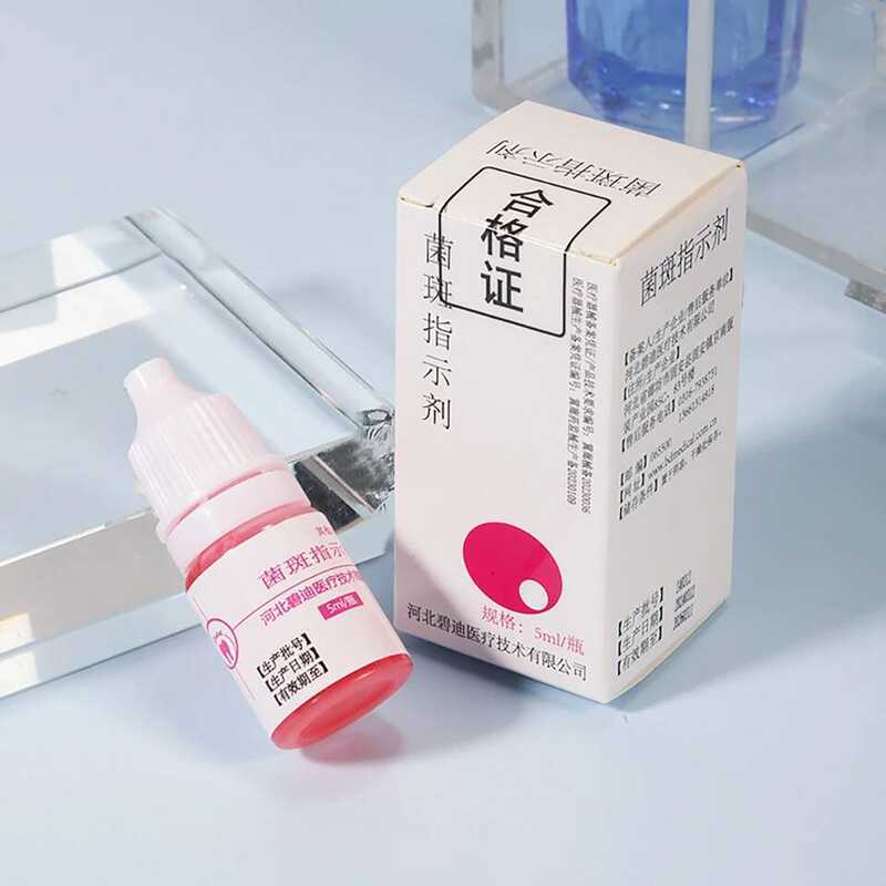 Plaque Disclosing Dental Solution Caries Detector Dental Indicator ...