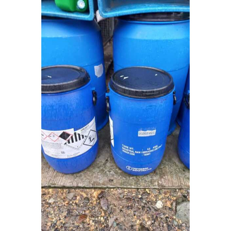 Shop blue drum container for Sale on Shopee Philippines