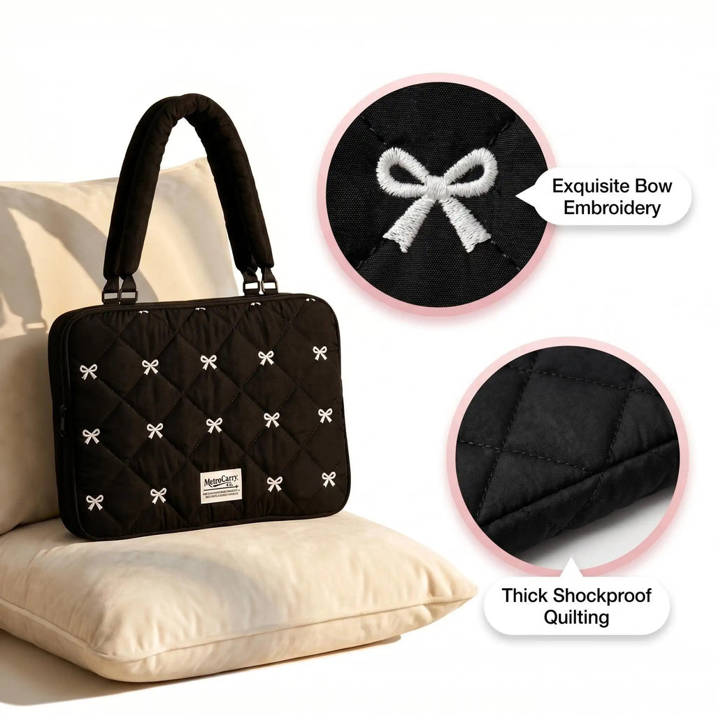 MetroCarry Multi-functional Computer Bag Anti-slip Double Layer ...