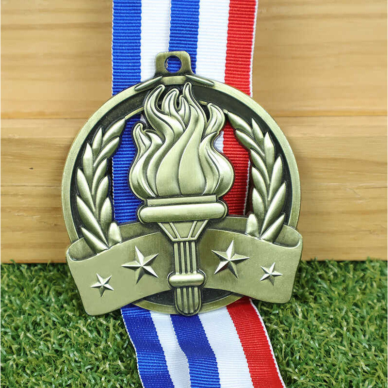 Intrams Academic Award Medal Set Gold Silver Bronze Club Third Place ...