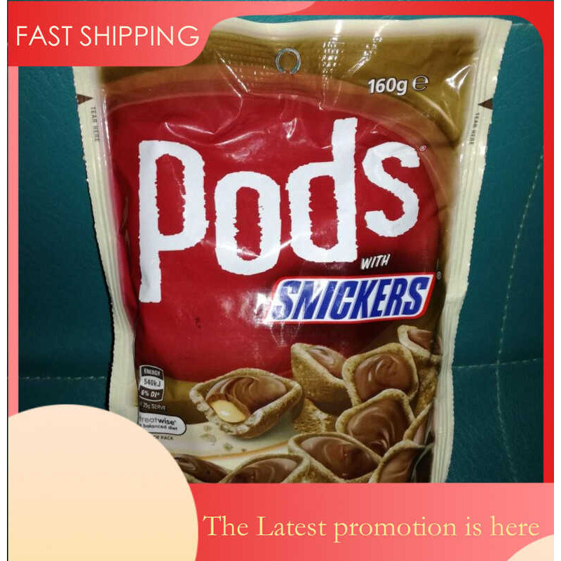 Shop snicker pods for Sale on Shopee Philippines