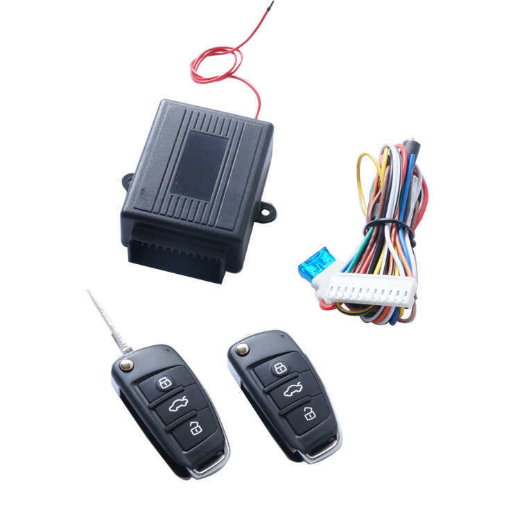 Export keyless entry 12V car keyless entry system with pop-up key and ...