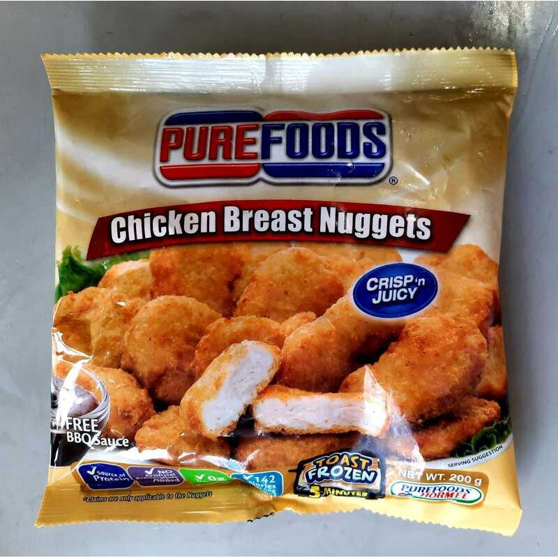 Shop purefoods nuggets for Sale on Shopee Philippines