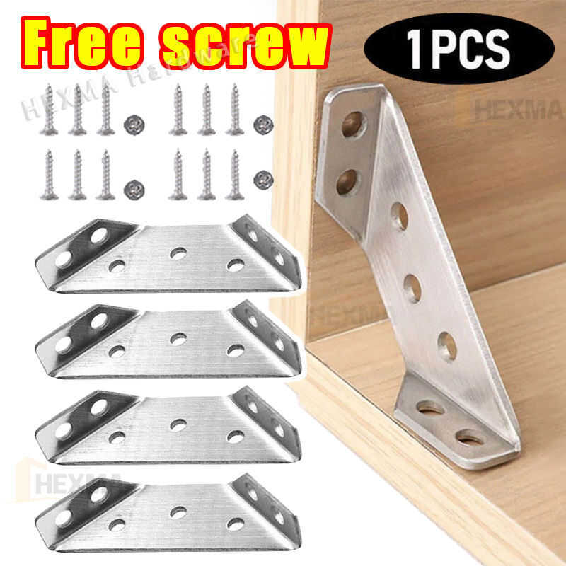 Universal Furniture Corner Connector Angle Connector Triangle Support ...