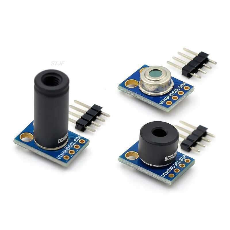 Mlx90614esf-Dci Mm Sensor Module Mlx90614 Infrared Temperature Sensors ...
