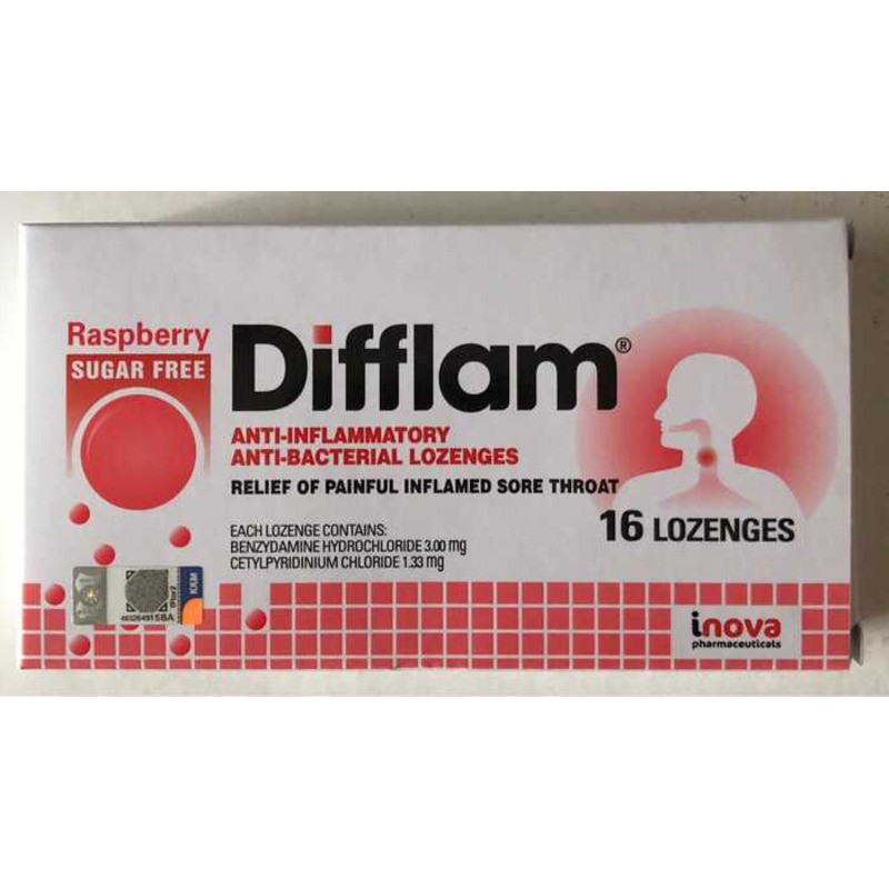 Shop difflam lozenges for Sale on Shopee Philippines