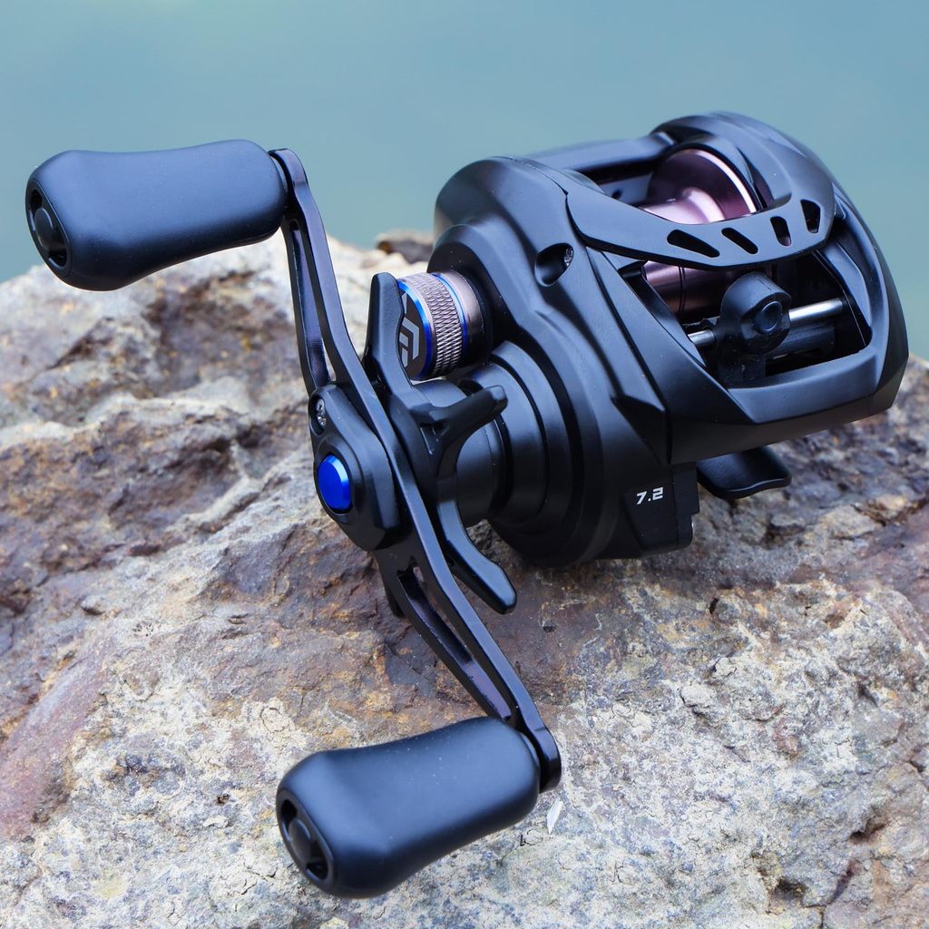 [COD] Sougayilang Intelligent DC Baitcasting Reel 7.2:1 Gear Ratio 4+1 ...