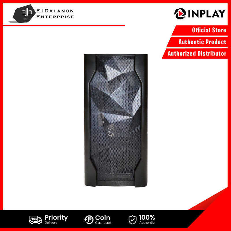 Inplay Meteor 03 Tempered Glass ATX PC Case | Inplay | Meteor 03 ...