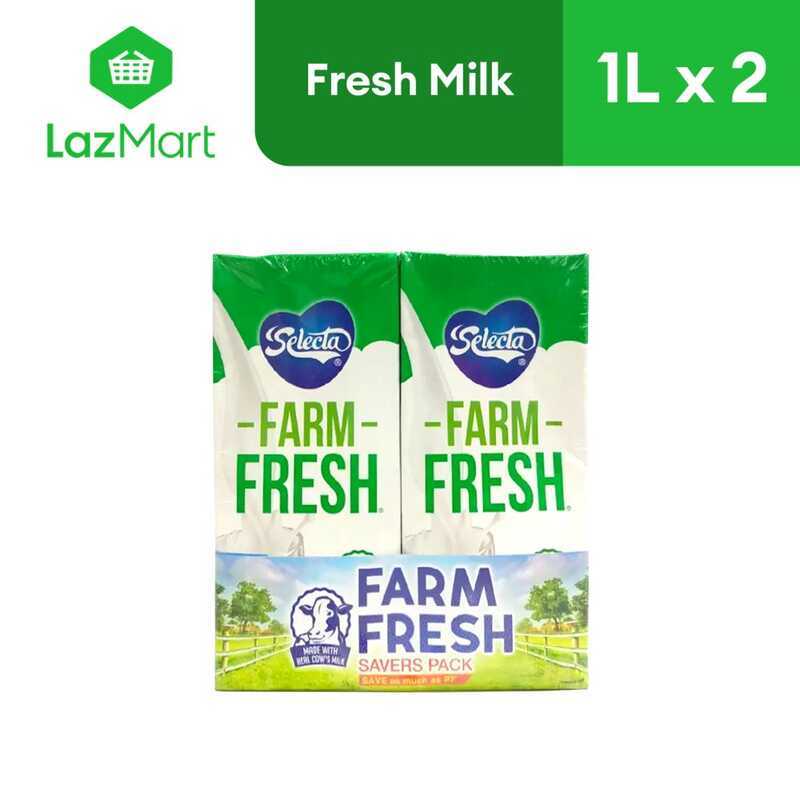 Shop selecta fresh milk for Sale on Shopee Philippines